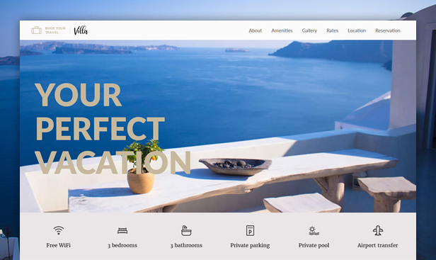 Book Your Travel – Online Booking WordPress Theme